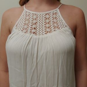 High Neck Maxi Dress